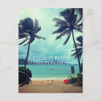 Catseye Beach, Hamilton Island, The Whitsundays Postkarte
