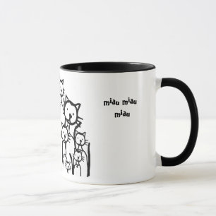 CatsFamily Tasse