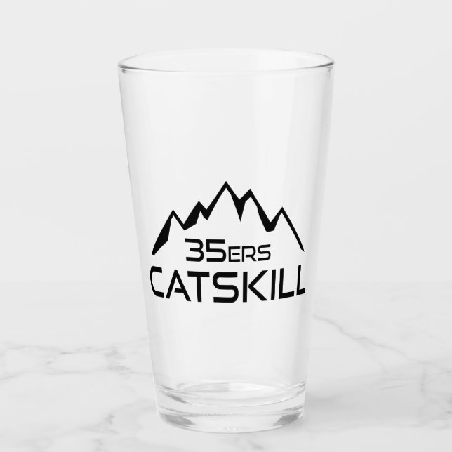 Catskill 35er Berg Glas (Vorderseite)