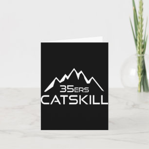 Catskill 35er Berg Karte