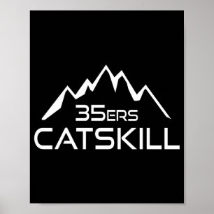 Catskill 35er Berg  Poster