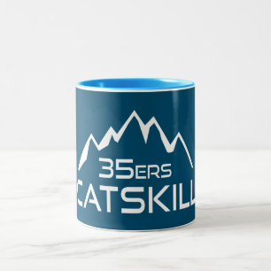 Catskill 35er Berg Zweifarbige Tasse