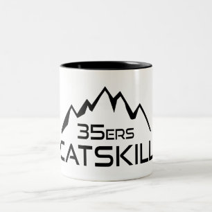 Catskill 35er Berg Zweifarbige Tasse