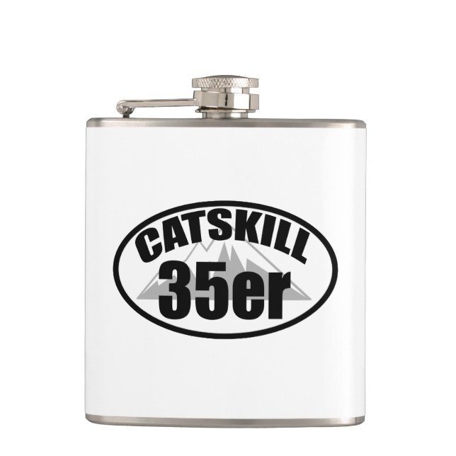 Catskill 35er flachmann (Vorderseite)