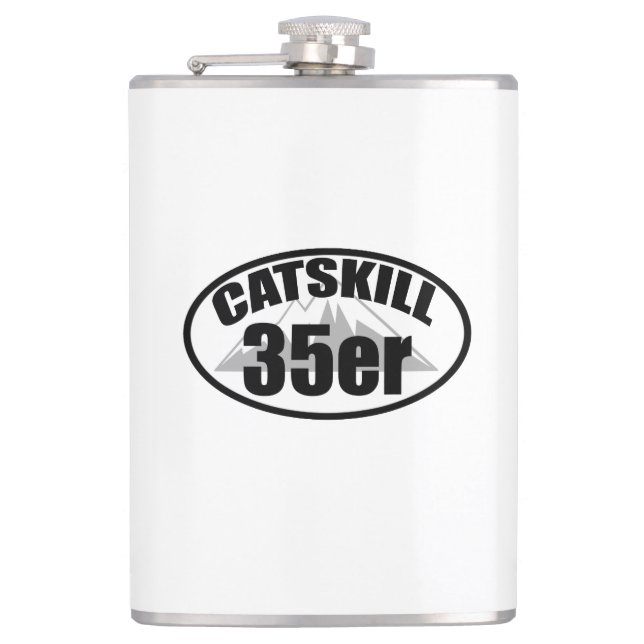 Catskill 35er flachmann (Vorderseite)