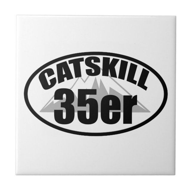 Catskill 35er fliese (Vorderseite)