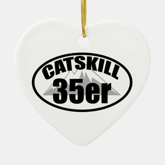 Catskill 35er keramik ornament (Vorne)