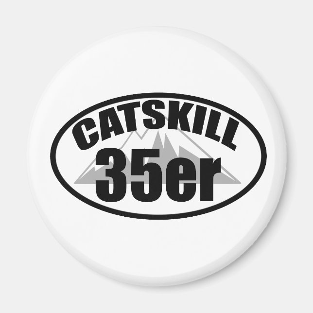 Catskill 35er magnet (Vorne)