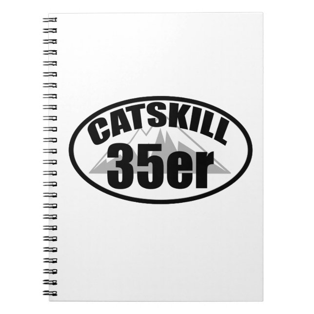 Catskill 35er notizblock (Vorderseite)