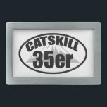 Catskill 35er rechteckige gürtelschnalle<br><div class="desc">Klettern und Wandern ist das Catskill 35ers wie nichts anderes,  zeigen Sie Ihre Liebe!</div>