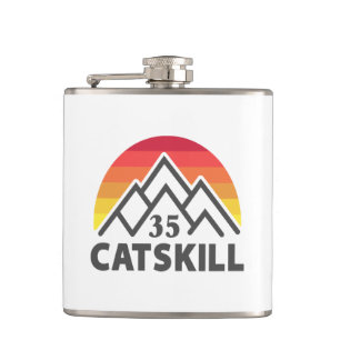 Catskill 35er Regenbogen Flachmann