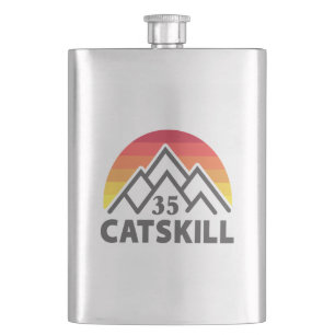 Catskill 35er Regenbogen Flachmann