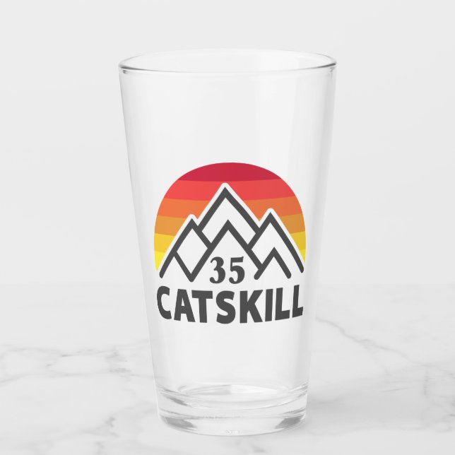 Catskill 35er Regenbogen Glas (Vorderseite)