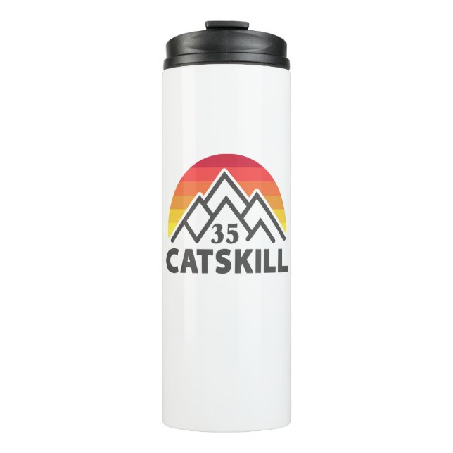 Catskill 35er Regenbogen Thermosbecher (Vorderseite)