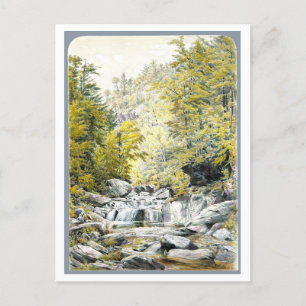 Catskill Clove Landschaft Malerei Postkarte