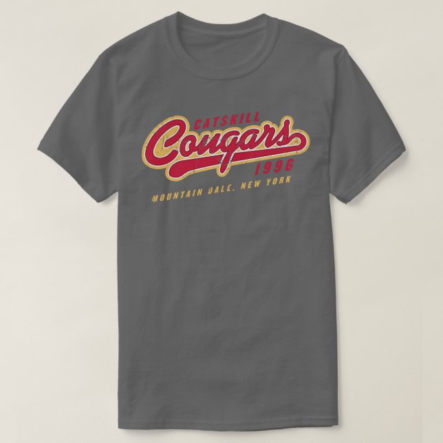 Catskill Cougars T-Shirt (Design vorne)