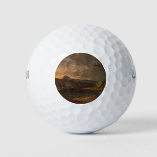 Catskill Creek (Vintage Landschaft, New Yorker Sta Golfball