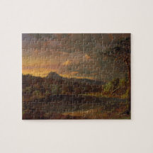 Catskill Creek (Vintage Landschaft, New Yorker Sta