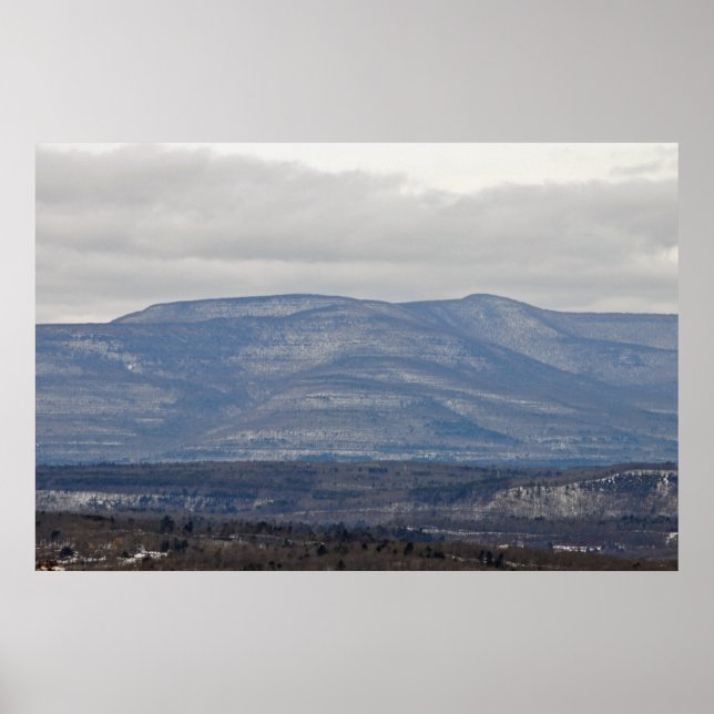 Catskill Mountain Poster (Vorne)