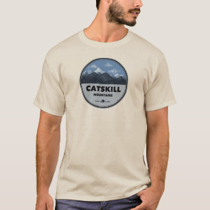 Catskill Mountains New York Camping T-Shirt