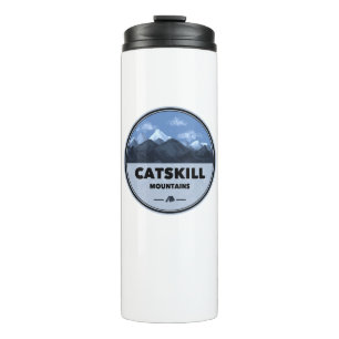 Catskill Mountains New York Camping Thermosbecher