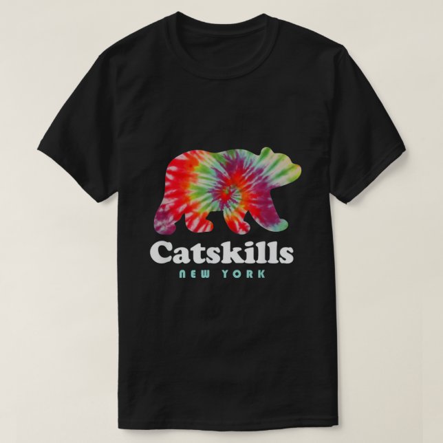 Catskill Mountains T-Shirt (Design vorne)