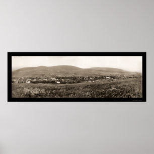 Catskill Mts Hunter NY Foto 1898 Poster