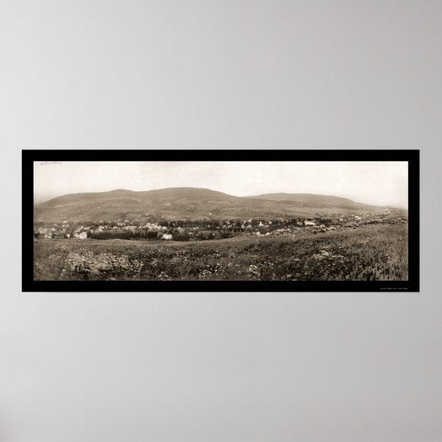 Catskill Mts Hunter NY Foto 1898 Poster (Vorne)