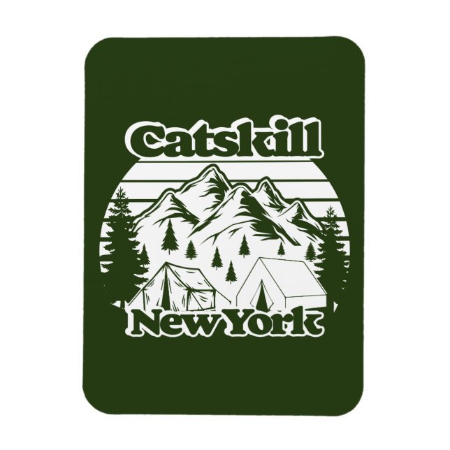 Catskill New York Magnet (Vertikal)