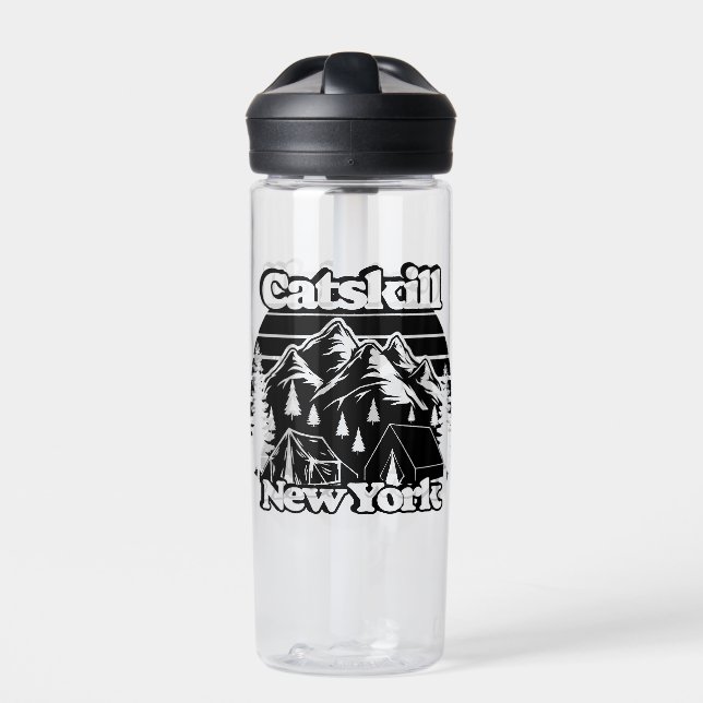 Catskill New York Trinkflasche (Vorderseite)