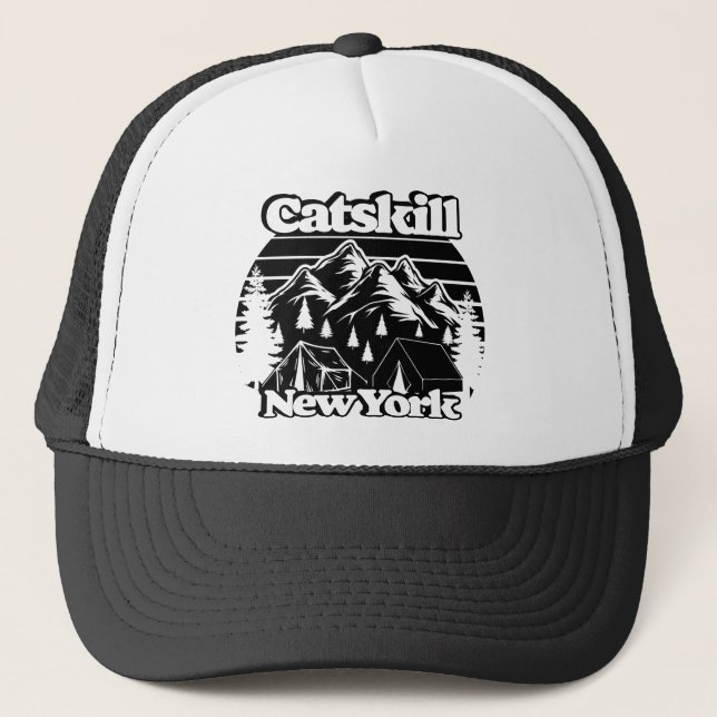 Catskill New York Truckerkappe (Vorderseite)