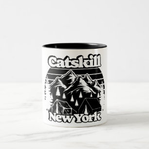 Catskill New York Zweifarbige Tasse