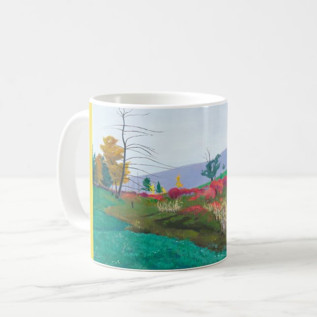 Catskill Sumpf Kaffeetasse (Vorderseite Links)