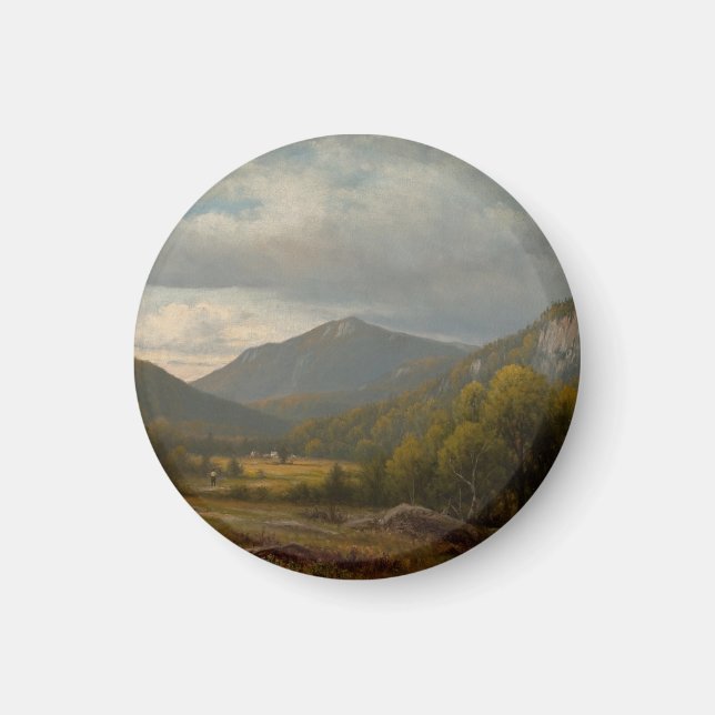 Catskill Vista - Charles W. Knapp Magnet (Vorne)