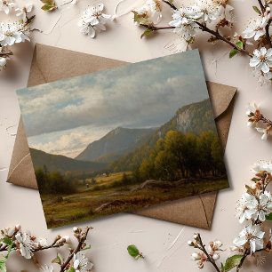 Catskill Vista - Charles W. Knapp Postkarte