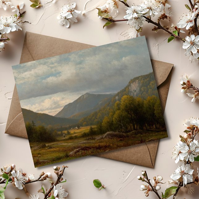 Catskill Vista - Charles W. Knapp Postkarte (Von Creator hochgeladen)