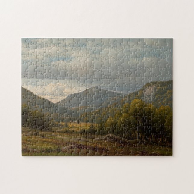 Catskill Vista - Charles W. Knapp Puzzle (Horizontal)