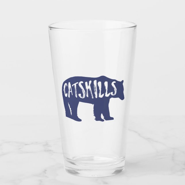 Catskills Bär Glas (Vorderseite)