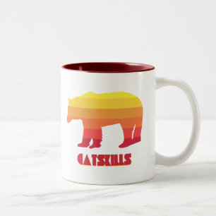 Catskills Bär Zweifarbige Tasse