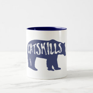 Catskills Bär Zweifarbige Tasse