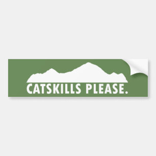 CatSkills Bitte Autoaufkleber