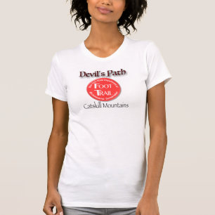 Catskills der Weg des Teufels der Frau GebirgsT - T-Shirt