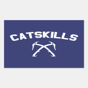 CatSkills Il Rechteckiger Aufkleber
