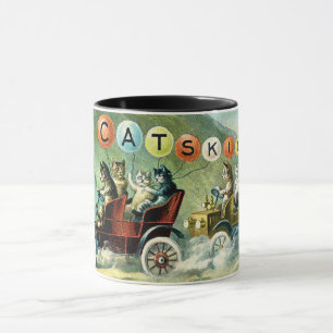 Catskills New York Coffee Tasse