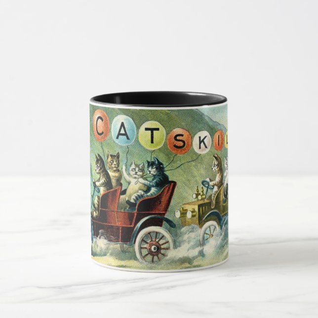 Catskills New York Coffee Tasse (Zentrum)