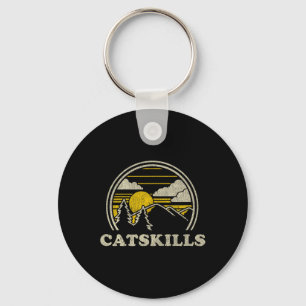 Catskills New York Ny T-Shirt Vintage Wandern Moun Schlüsselanhänger