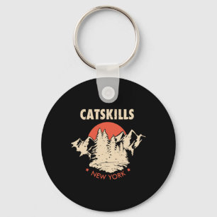 Catskills New York Ny Wandern Berge T-Shirt Schlüsselanhänger