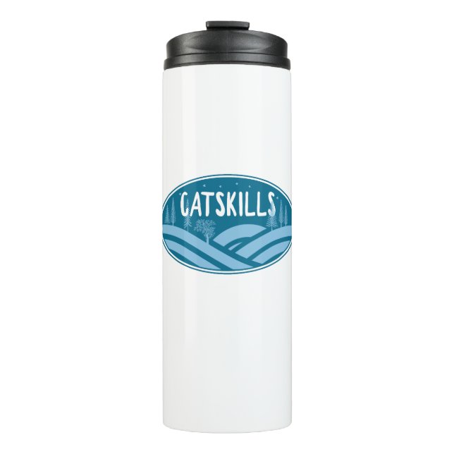 Catskills New York Outdoor Thermosbecher (Vorderseite)
