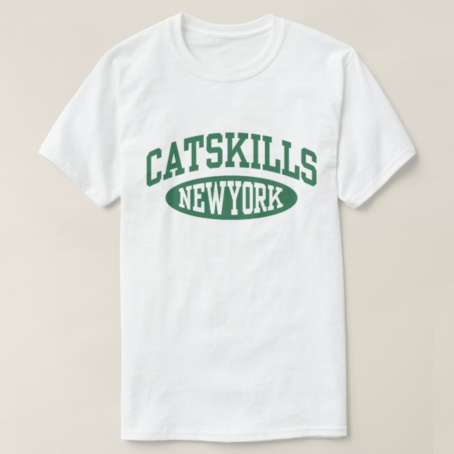 Catskills New York T-Shirt (Design vorne)
