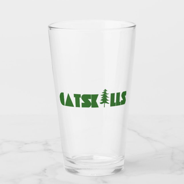 Catskills Tree Glas (Vorderseite)